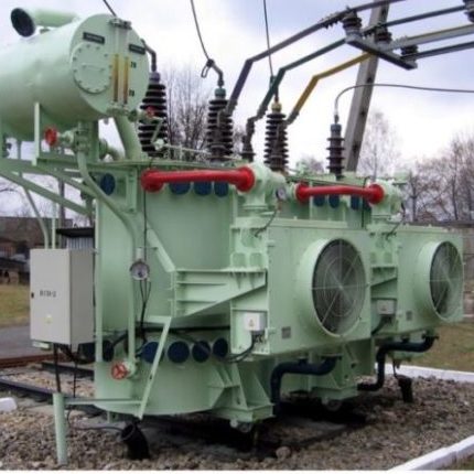 Transformer with CTR pumps