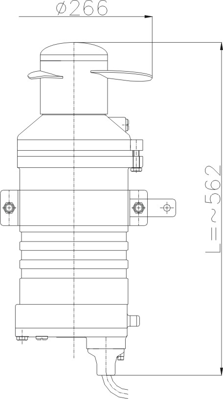 Mixer dimensions MM