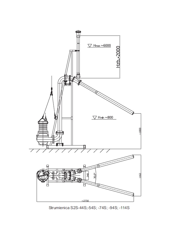 Strumienica S2S-44S